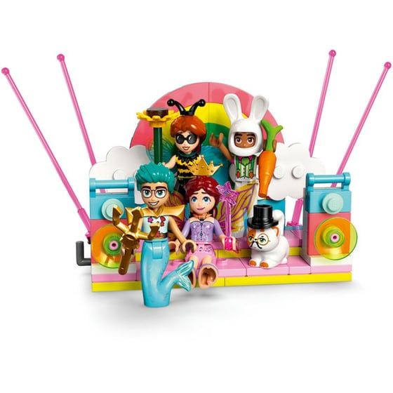 LEGO® Friends Πάρτι Μασκέ με Μονόκερο & Νεράιδα (42661) image 2