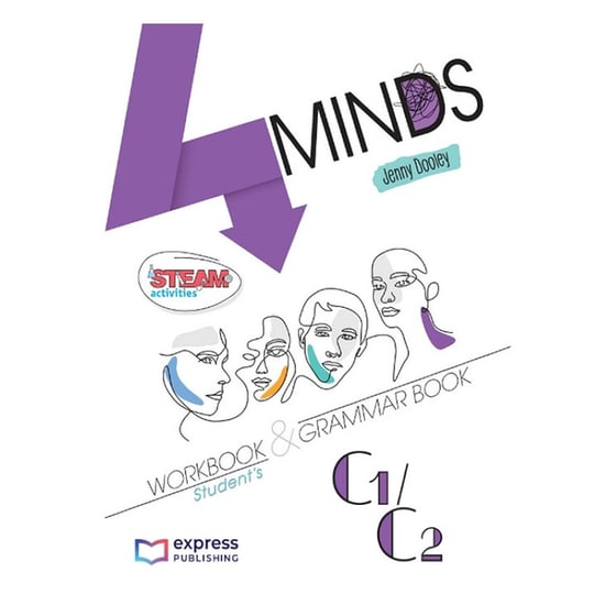 4Minds C1/C2 - Workbook and Grammar image 0