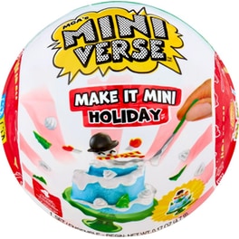 Miniverse - Make It Mini Holiday 2025, The Grinch™ Dr. Seuss™ Mini Collectibles 4 Σχέδια - Τυχαία Επιλογή Σχεδίου