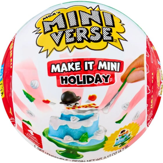 Miniverse - Make It Mini Holiday 2025, The Grinch™ Dr. Seuss™ Mini Collectibles 4 Σχέδια - Τυχαία Επιλογή Σχεδίου image 0