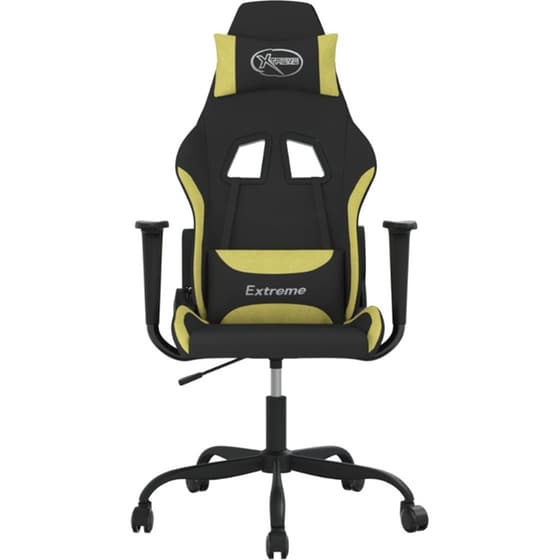 Καρέκλα Gaming VIDAXL 3143717 - Μαύρο image 2
