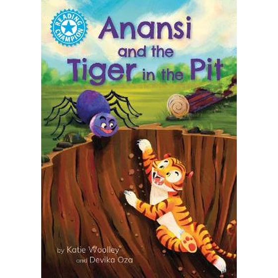 Reading Champion: Anansi and the Tiger in the Pit image 0