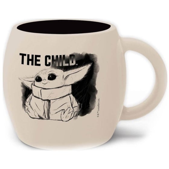 Κούπα STOR THE MANDALORIAN CHILD 385 ml σε Gift Box image 0