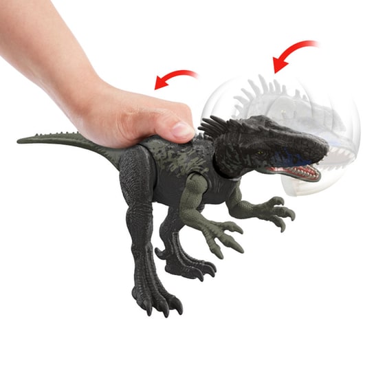 Φιγούρα Jurassic World Dino Truckers 4 (Σχέδια) image 9