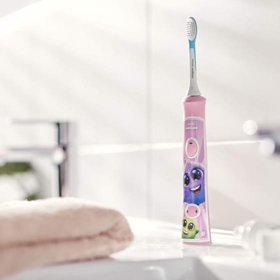 Παιδική Ηλεκτρική Οδοντόβουρτσα PHILIPS Sonicare For Kids - Ροζ image 5