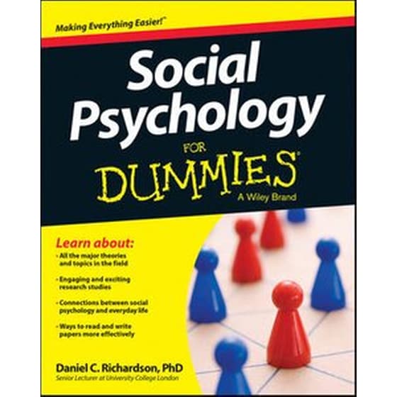 Social Psychology For Dummies image 0
