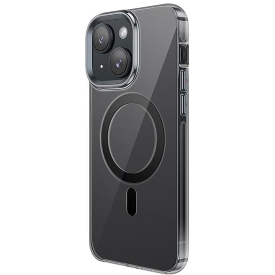 Θήκη Apple iPhone 15 Plus - HOCO Hoco AS3 Magnetic Premium Series Case με MagSafe - Διάφανο image 0
