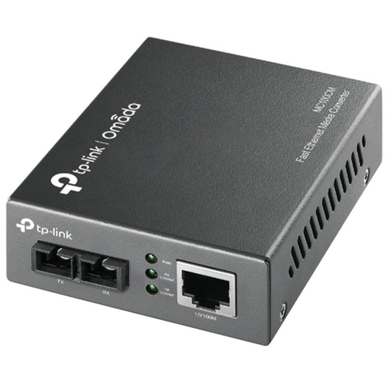 TP-Link MC100CM Media Converter Ενσύρματo  - Μαύρο image 0