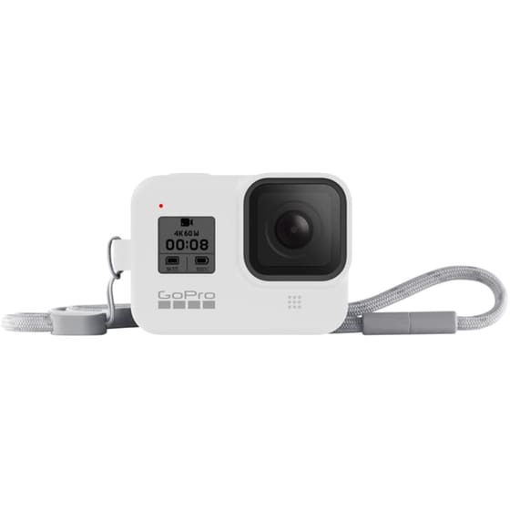 GoPro Sleeve and Lanyard - Hero8 White image 0