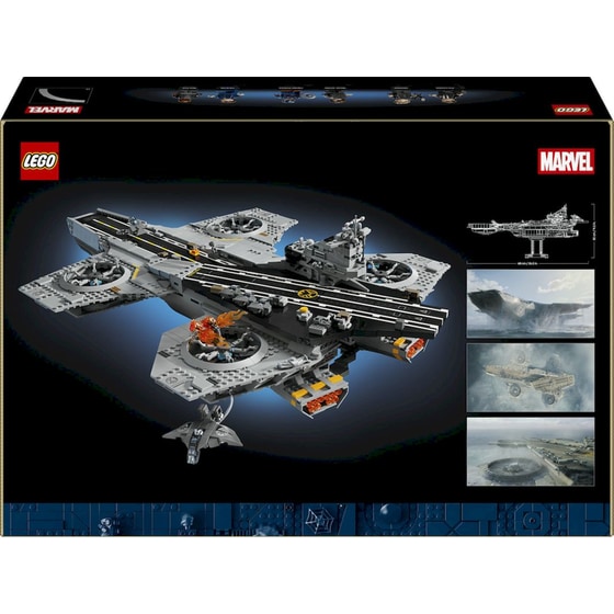 LEGO® Marvel S.H.I.E.L.D. Helicarrier Building Set (76354) image 9