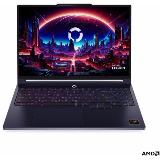 Lenovo Legion 7 16AGP11 16" QHD OLED (AMD Ryzen AI 7-450/32 GB/1TB SSD/GeForce RTX 5060/Win11Home) Laptop image 0