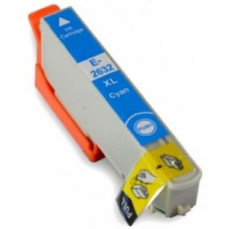 Συμβατό Epson 26XL/T2632XL Κυανό Μελάνι Εκτυπωτή C13t26324010