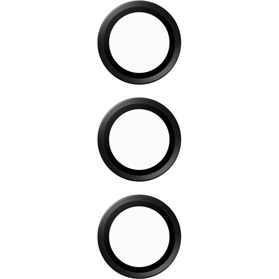 Προστατευτικό κάμερων Samsung Galaxy S24 - PanzerGlass Hoops Black Anti-Scratch image 7