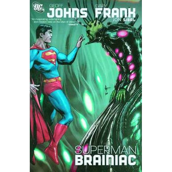 Superman Brainiac HC Superman Brainiac HC Brainiac image 0