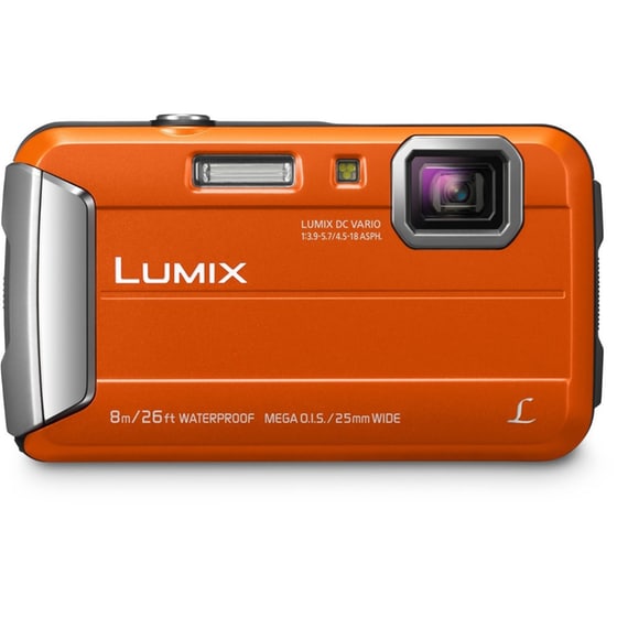 PANASONIC DMC-FT30EG-D Orange image 0