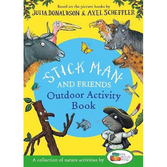 Stick Man and Friends Outdoor Activity Book image 0