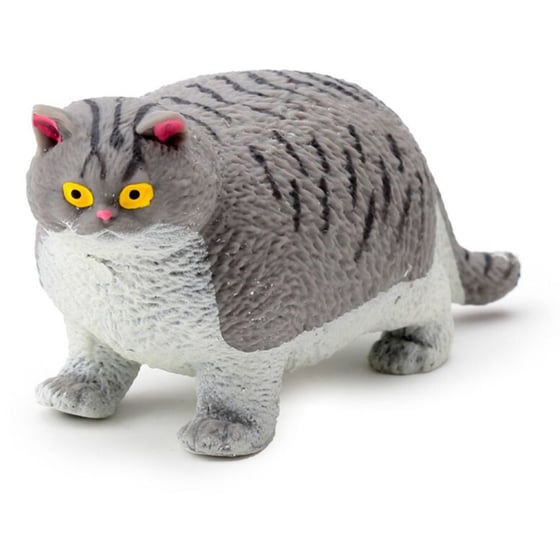 Puckator Stretchy Fat Cat Toy image 1