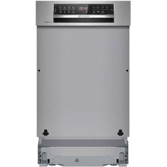 BOSCH SPI6EMS21E για 10 Σερβίτσια Εντοιχιζόμενο Πλυντήριο Πιάτων Inox image 1