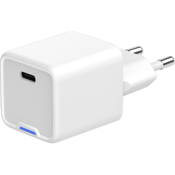 Φορτιστής Πρίζας Tune Turbo PD Type-C Wall Charger 30W (with LED light) - White image 0