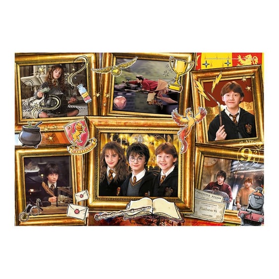 Παιδικό Παζλ Clementoni Supercolor Harry Potter (180 Κομμάτια) image 1