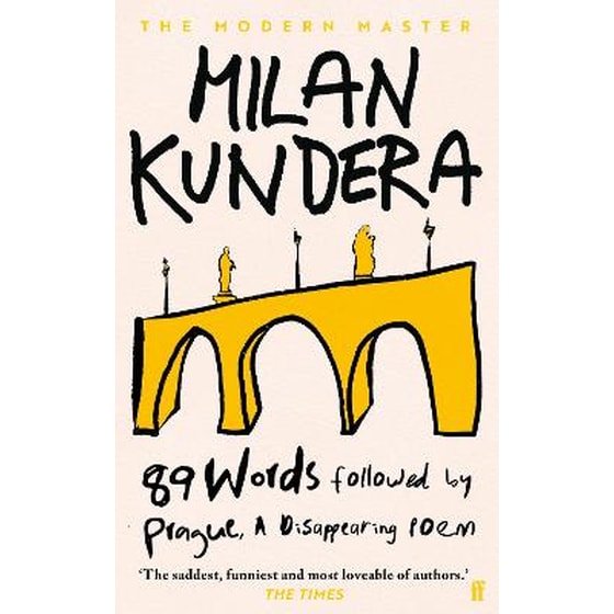 89 Words followed by Prague, A Disappearing Poem image 0