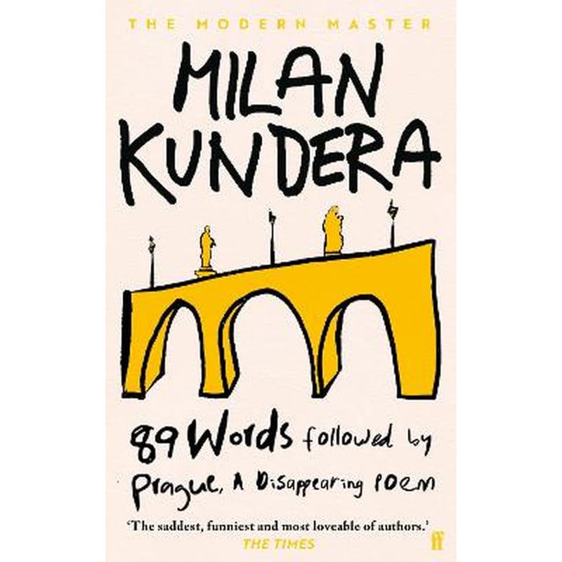 89 Words followed by Prague, A Disappearing Poem