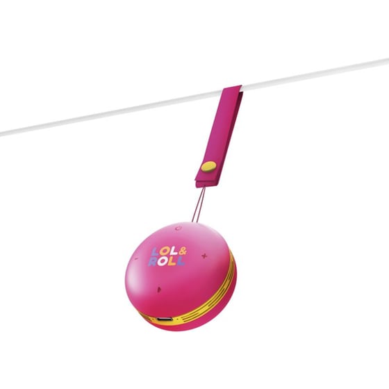 Energy Sistem Lol&Roll Pop Kids Φορητό Ηχείο 5W - Pink image 2