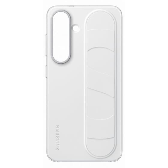 Θήκη Samsung Galaxy S25 - Samsung Standing Grip Case - White image 4