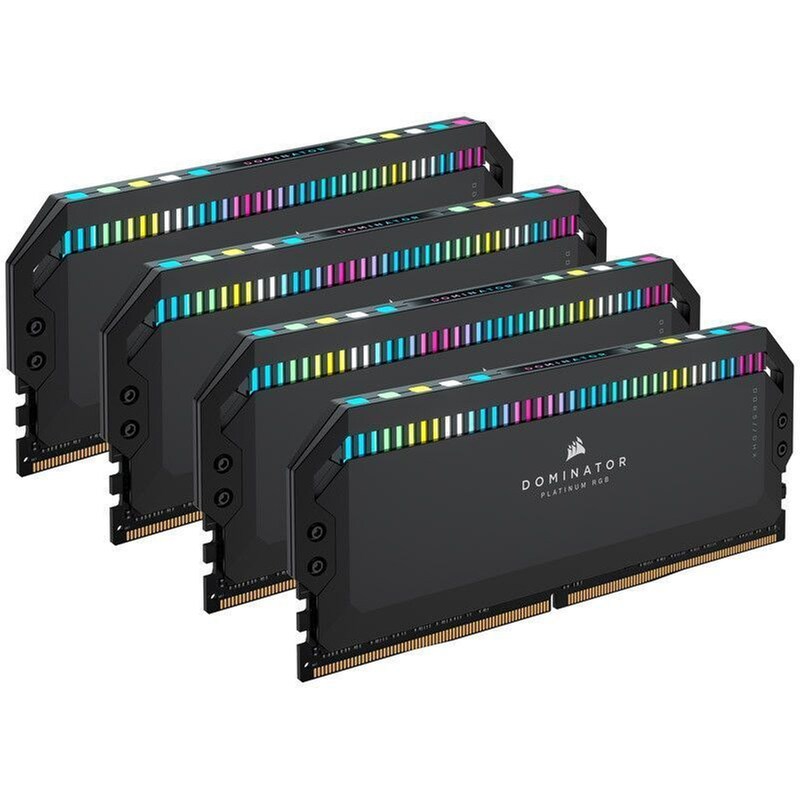 Corsair Dominator Platinum RGB CMT64GX5M4B6400C32 DDR5 6400MHz (4x16GB)