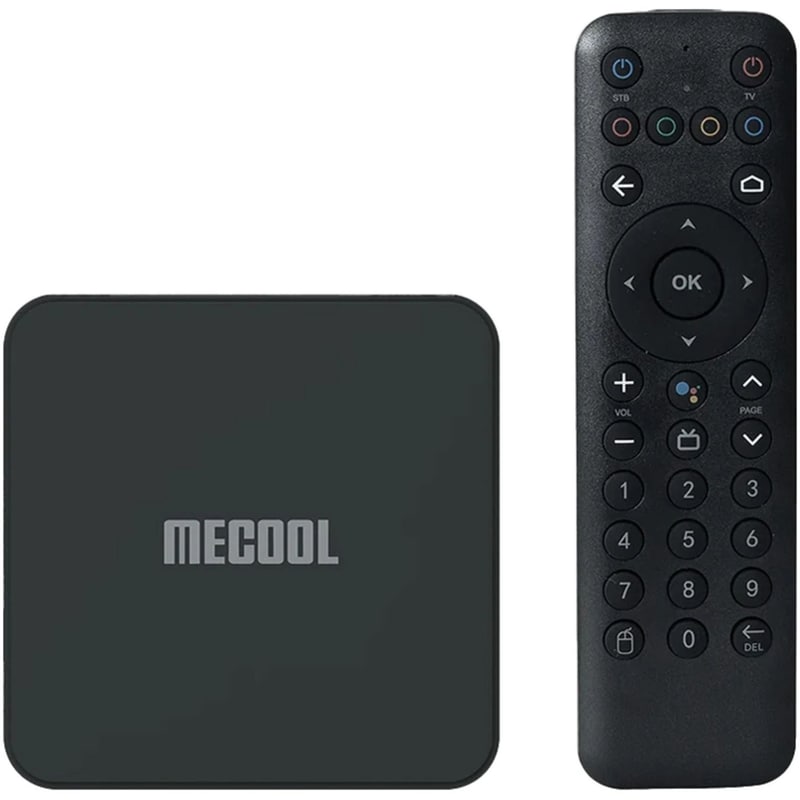 MECOOL Media Player Mecool KM7 SE 32GB 4K - Μαύρο