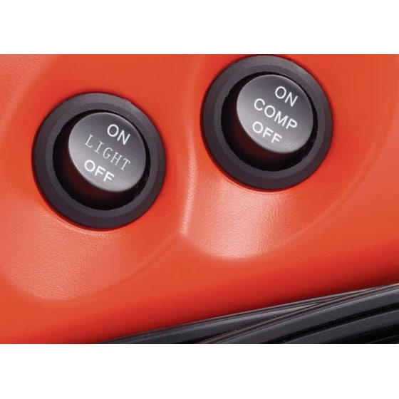 Αεροσυμπιεστής Πολλαπλών Χρήσεων Black & Decker ASI200-XJ 120psi - Πορτοκαλί image 3