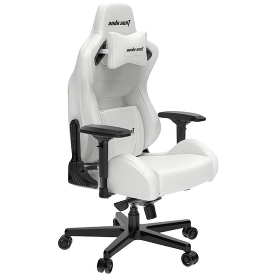 Καρέκλα Gaming Anda Seat AD12XL Kaiser II από Τεχνητό Δέρμα - Λευκή image 0