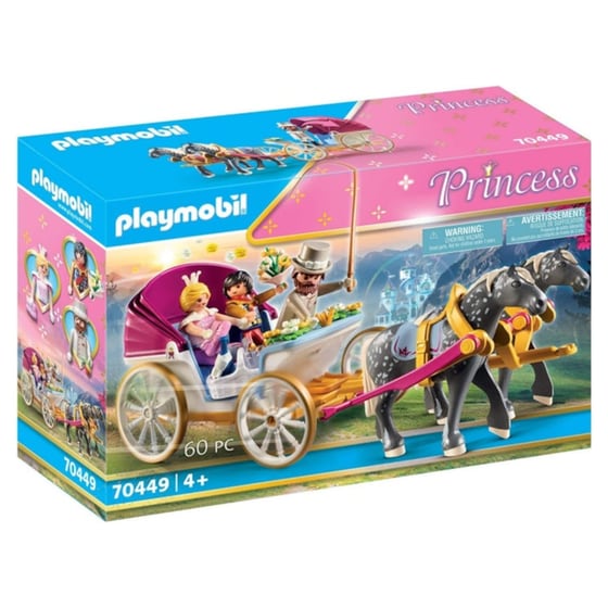 PLAYMOBIL® Princess Πριγκιπική Άμαξα (70449) image 0