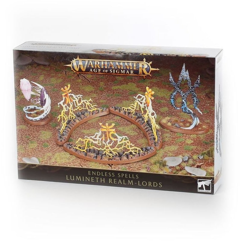 GAMES WORKSHOP Endless Spells: Lumineth Realm-lords Warhammer: Age of Sigmar GAMES WORKSHOP