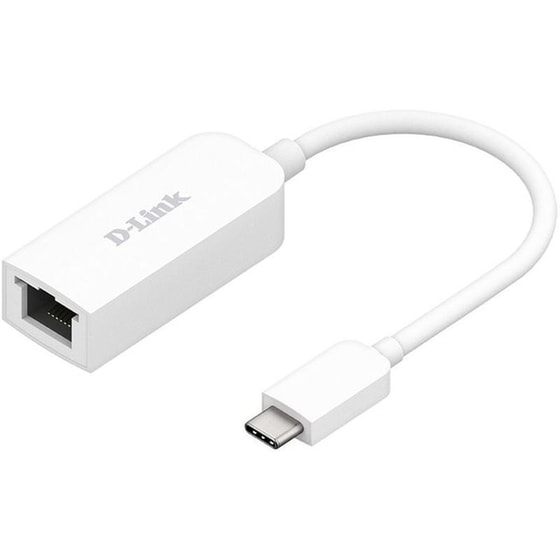 Αντάπτορας D-Link DUB-E250 USB-C σε Ethernet (RJ45) - Λευκό image 2