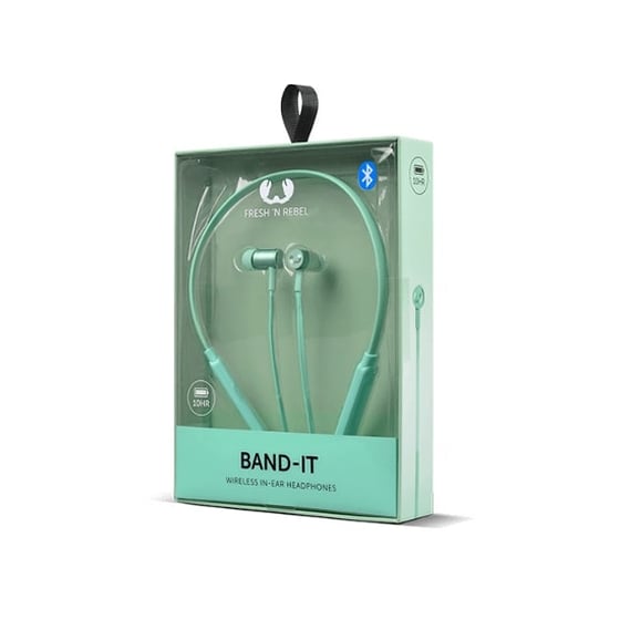 Bluetooth Handsfree- Fresh 'n Rebel Band-it 3EP300PT -Peppermint image 2