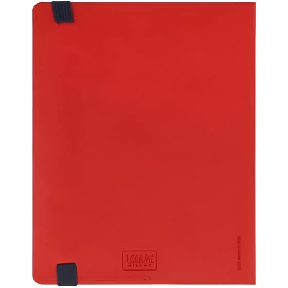 Σημειωματάριο Legami My Notebook Plain Κόκκινο Small (1 Τεμάχιο) image 4