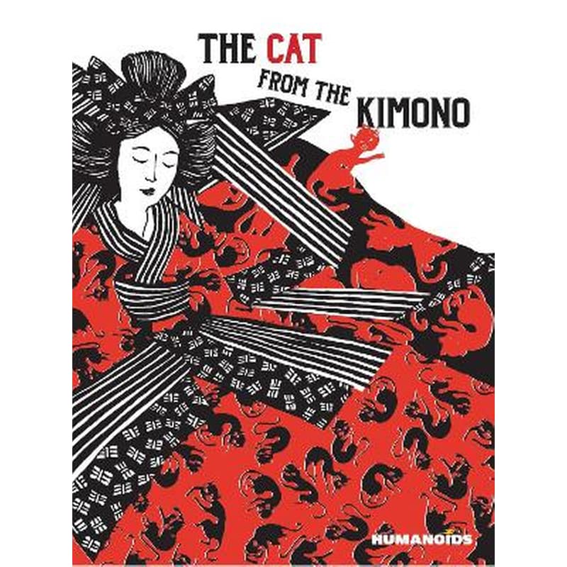The Cat from the Kimono