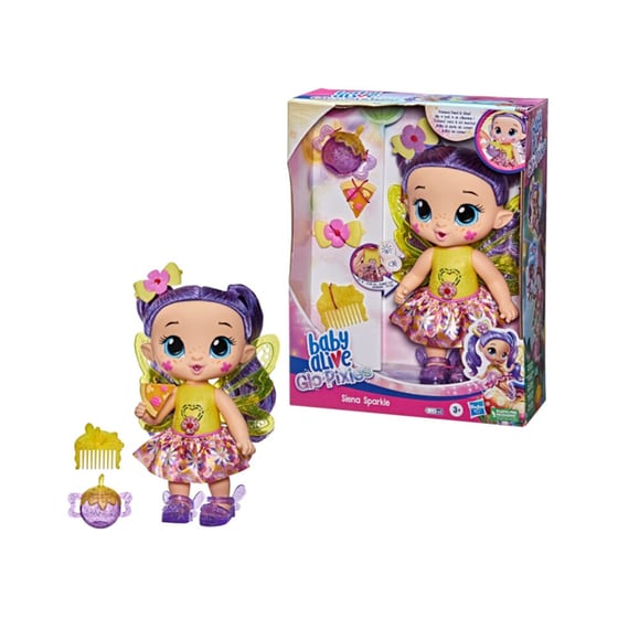 Baby Alive GloPixies Doll (1 Τεμάχιο) image 1