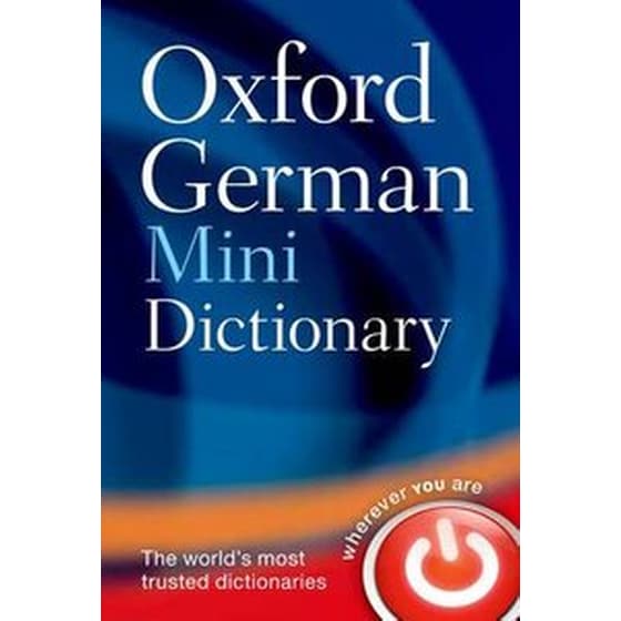 Oxford German Mini Dictionary image 0