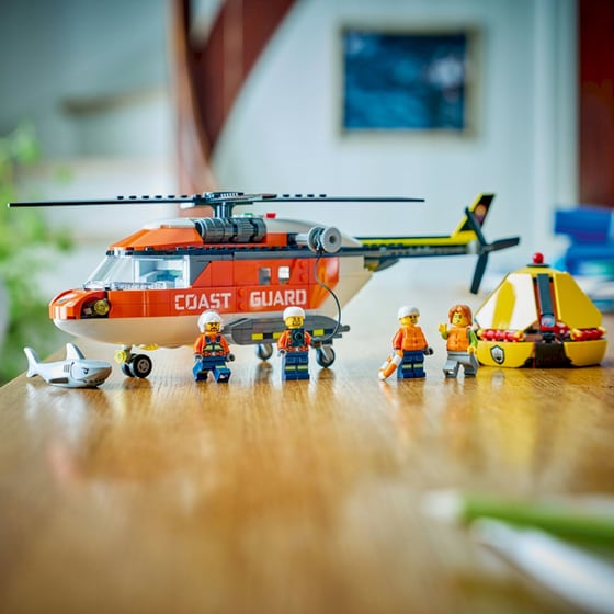 LEGO® City Coast Guard Helicopter (60503) image 6