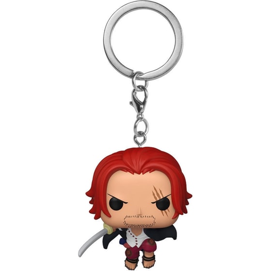 Funko Pocket Pop! Keychain  - One Piece  - Shanks image 0