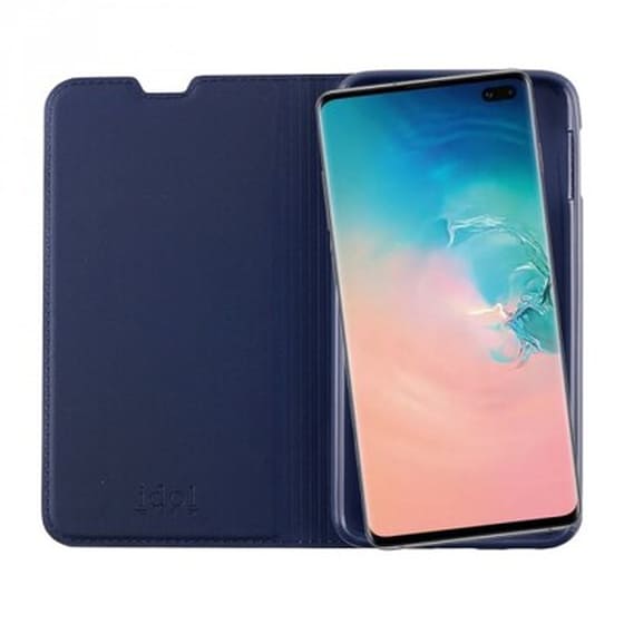 Θήκη Samsung Galaxy S10+ - Idol 1991 Prime Magnet - Dark Blue image 0