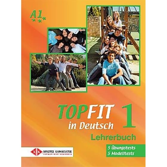 Topfit In Deutsch 1 Lehrerhandbuch image 0