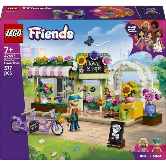LEGO® Friends Δημιουργικό Ανθοπωλείο (42693) image 0