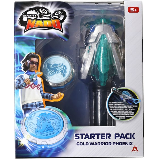 Infinity Nado Vi-Starter Pack- 4 Σχέδια image 2