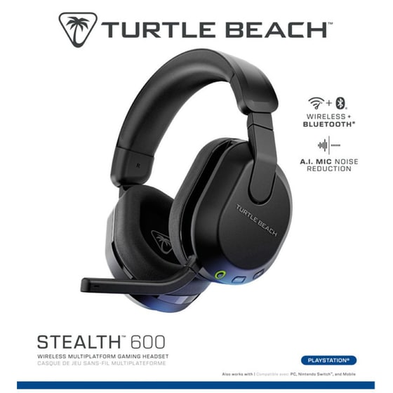 Turtle Beach Stealth 600 Gaming Ασύρματα Ακουστικά - Μαύρο image 9