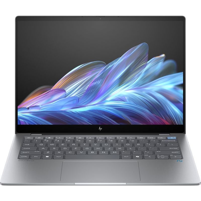 HP HP Omnibook 14-FE0001NV 14 QHD IPS (Snapdragon X1E-78-100/16GB/1TB SSD/Qualcomm Adreno/Win11Home) Laptop