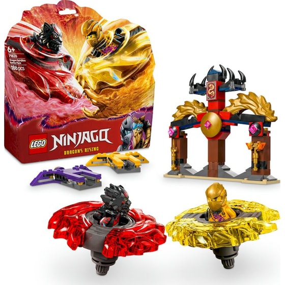 PLAYMOBIL® Πυροσβέστης με Αντλία Νερού (71826) image 6