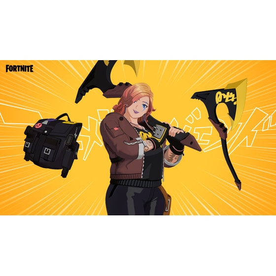 Fortnite Anime Legends Pack (Code in a Box) - PS5 image 2